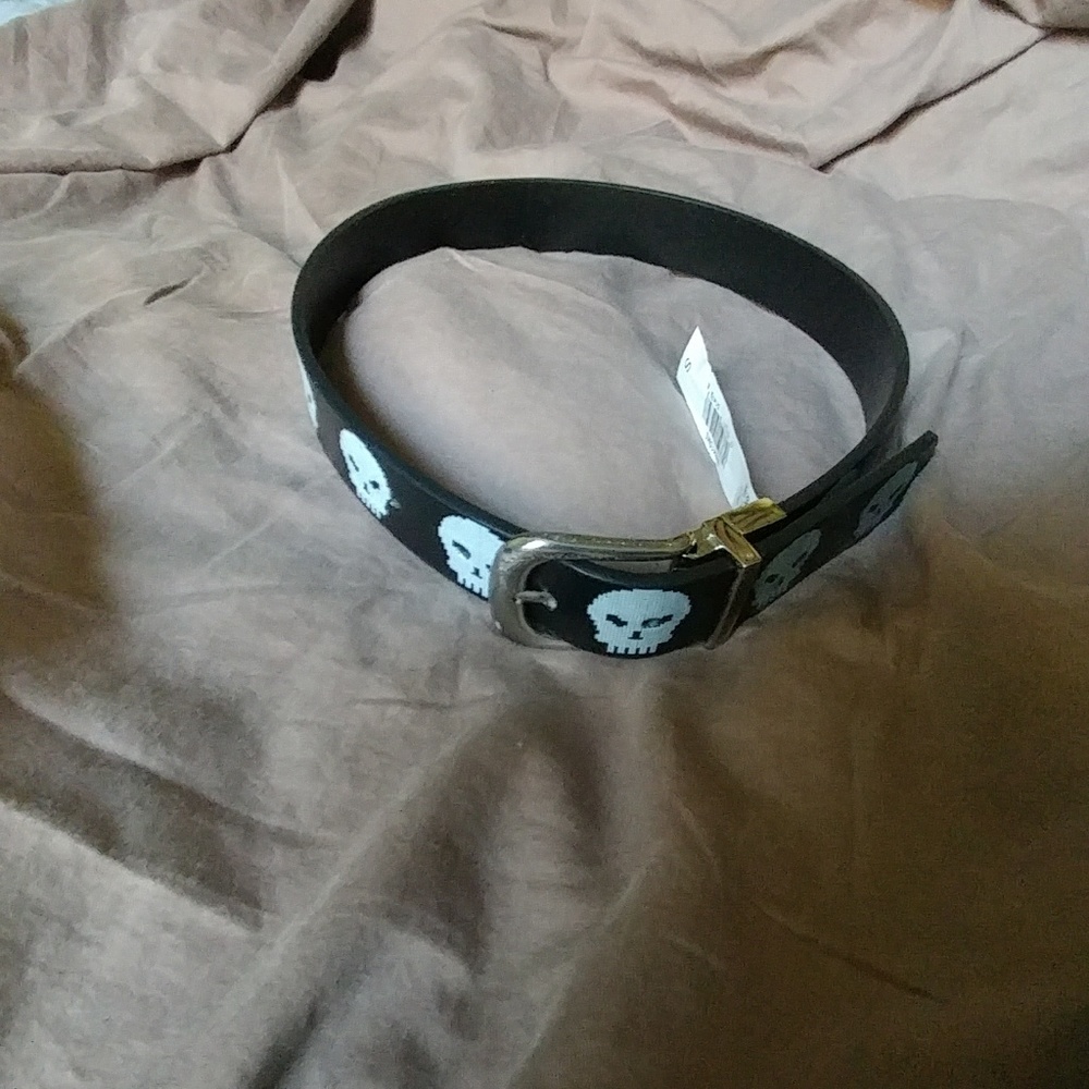 Kid's Skull Belt